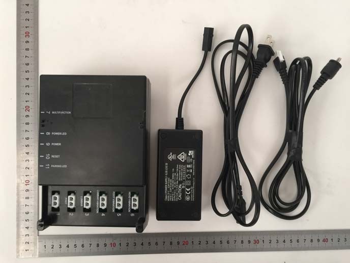 OKIN Refined Electric Technology CONTROL UNIT CU3583S FCC ID PCUCU3583S