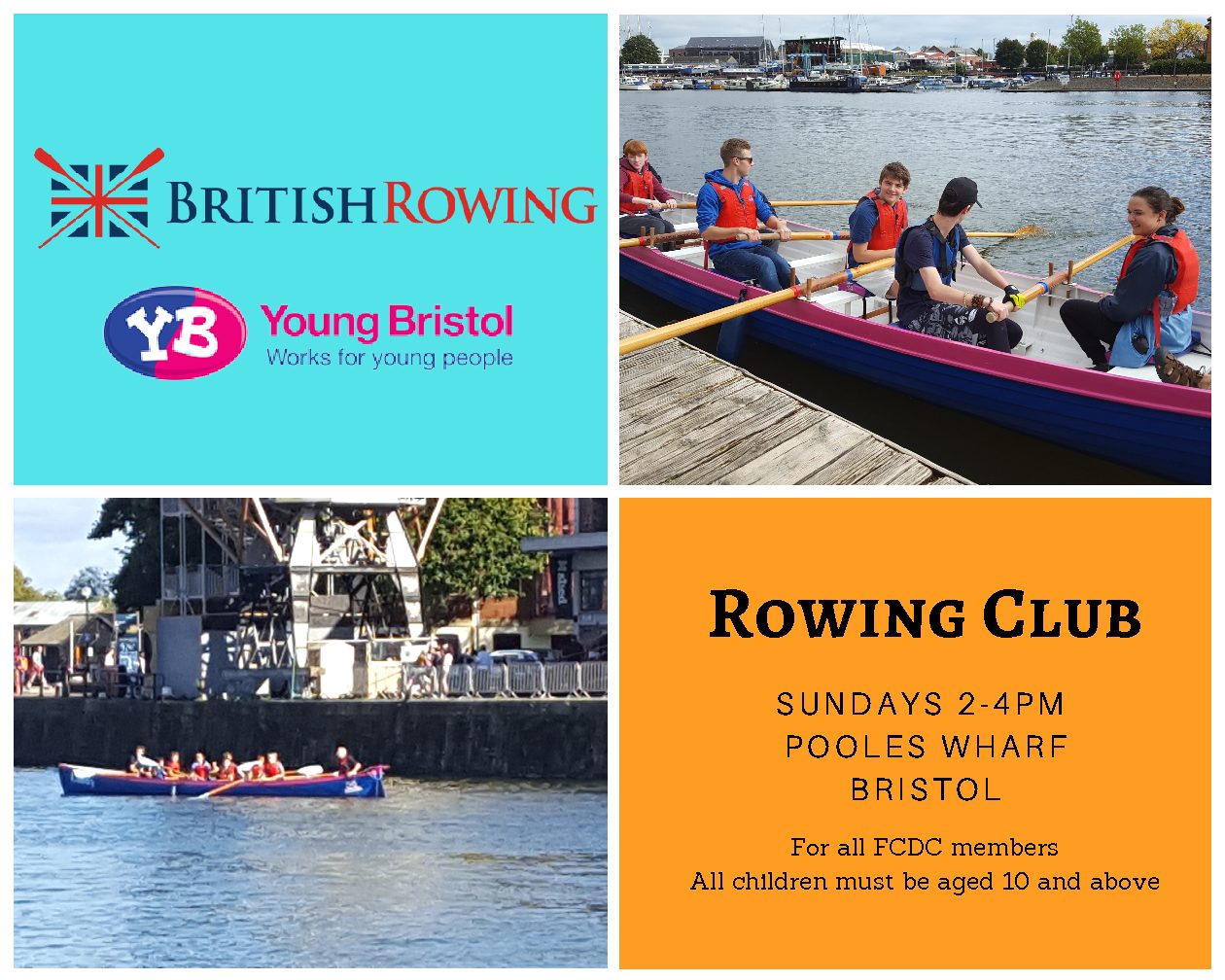 Rowing Club The Family Centre (Deaf Children)
