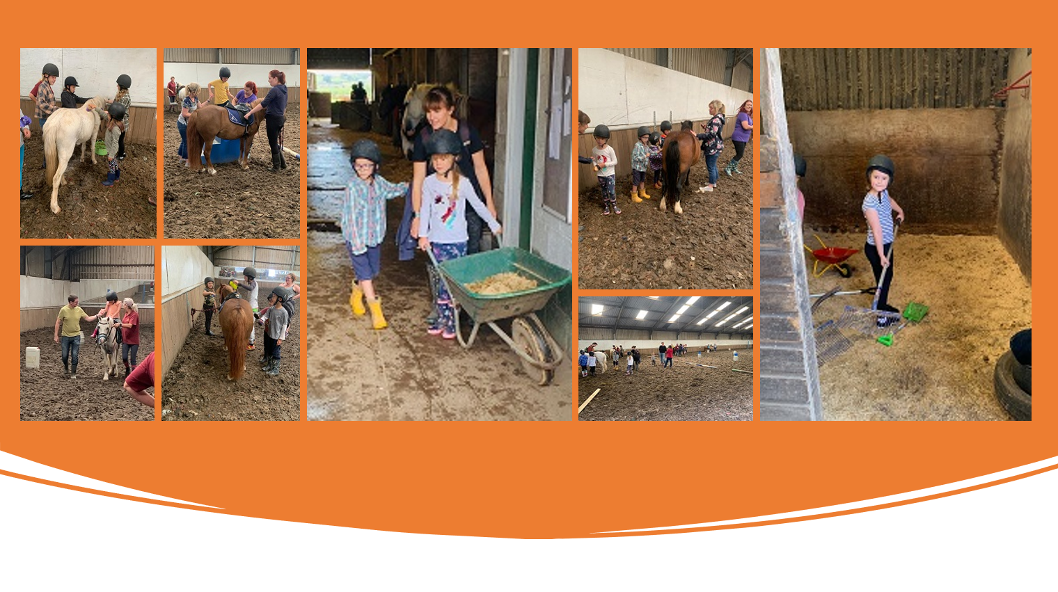 Severn Vale Equestrian Centre Pony Morning The Family Centre (Deaf