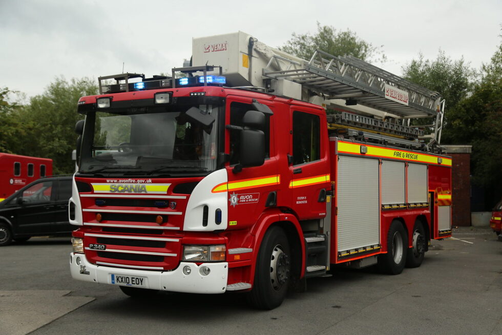 Avon Fire & Rescue Service Visit FCDC The Family Centre (Deaf Children)