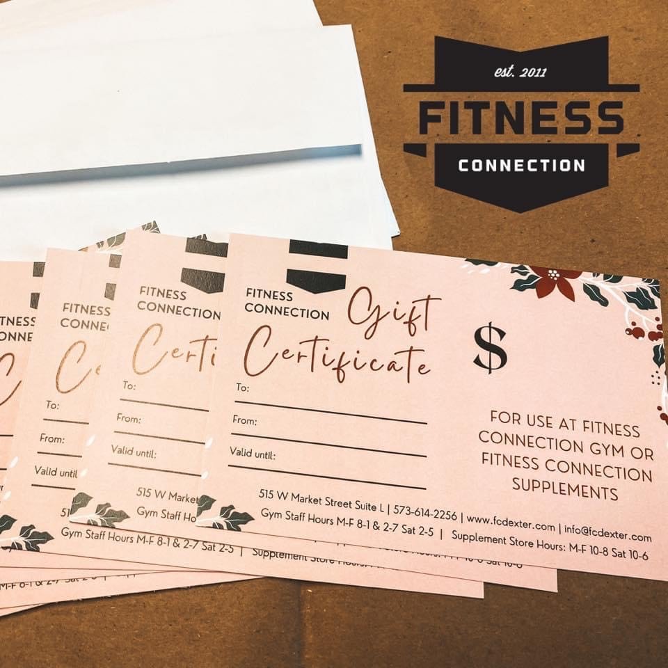 Events Fitness Connection Dexter, Mo.