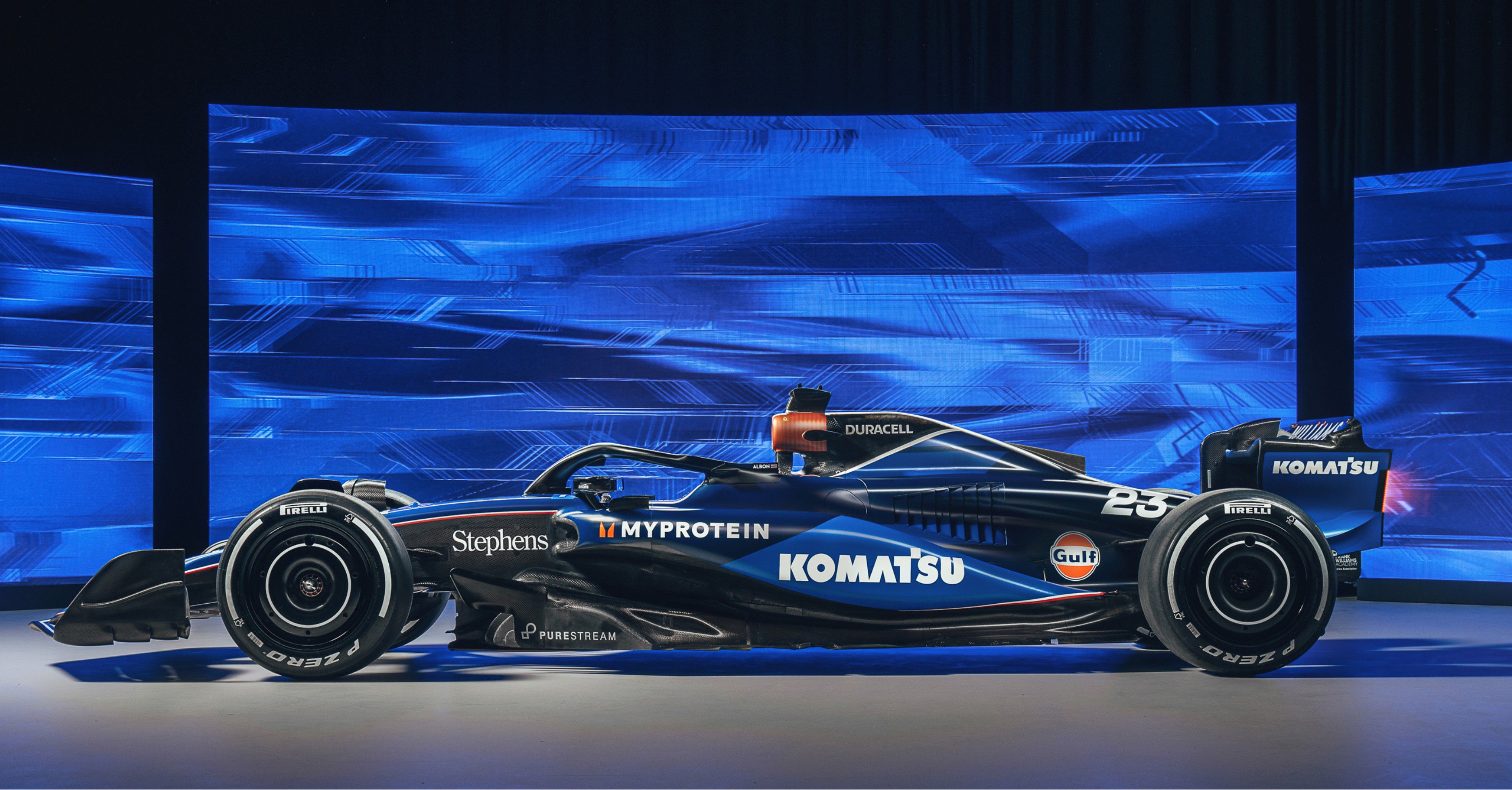 THG INGENUITY POWERS LAUNCH OF WILLIAMS RACING 2024 MERCHANDISE