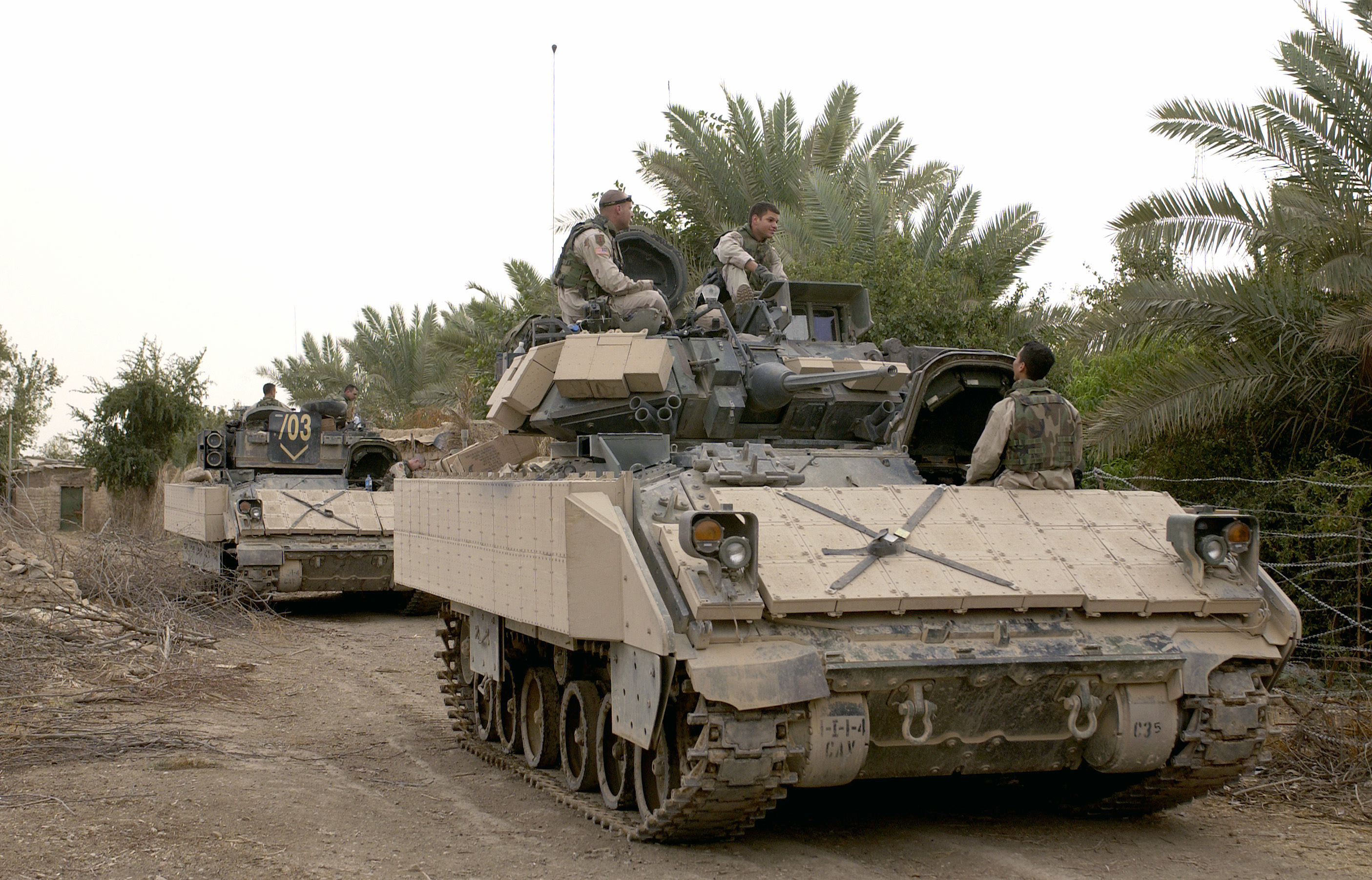 M3A2 Bradley USA (USA)