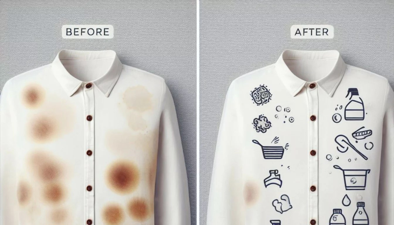 How To Remove Laundry Detergent Stains From Clothes 5 Effective Methods