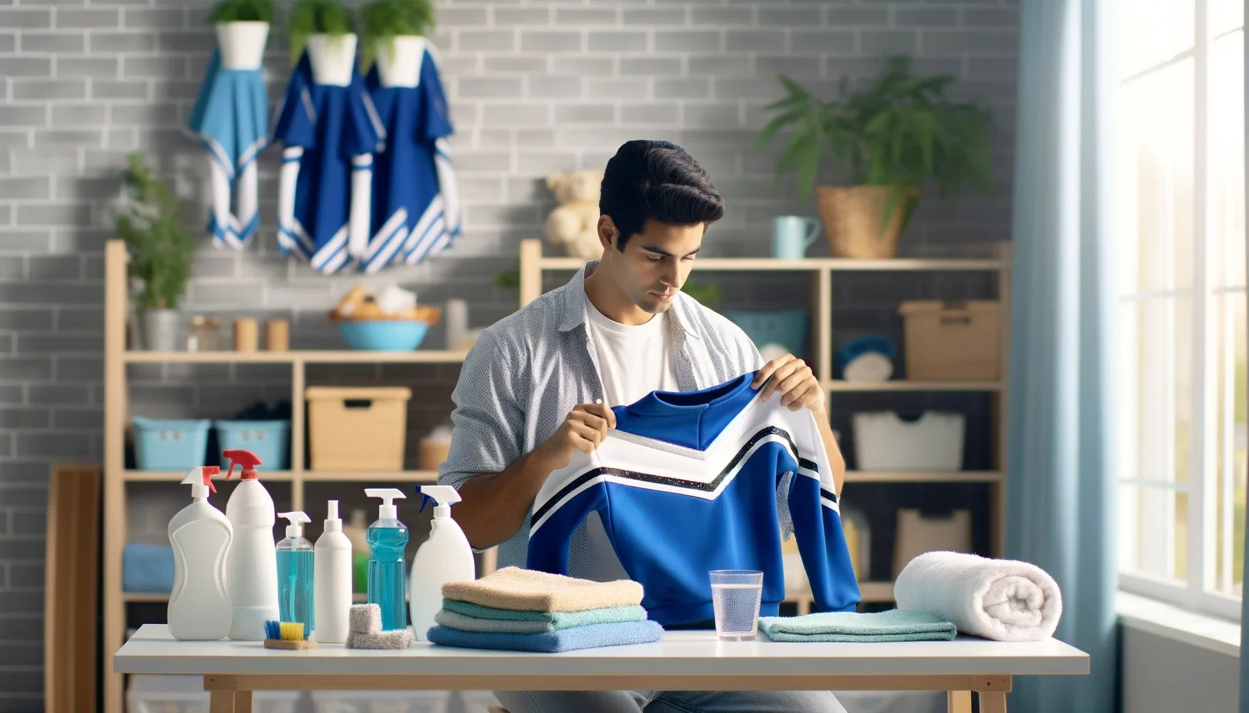 How To Clean A Cheerleading Uniform Like A Pro Fabricare Center