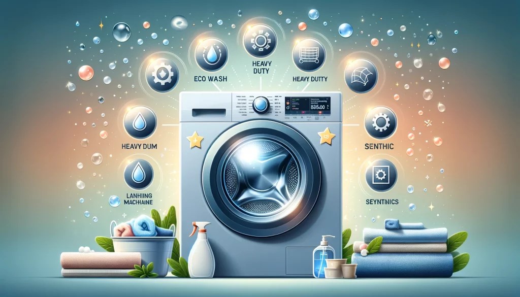 Washing Machine Cycles Explained A Guide To Understanding Laundry Settings Fabricare Center