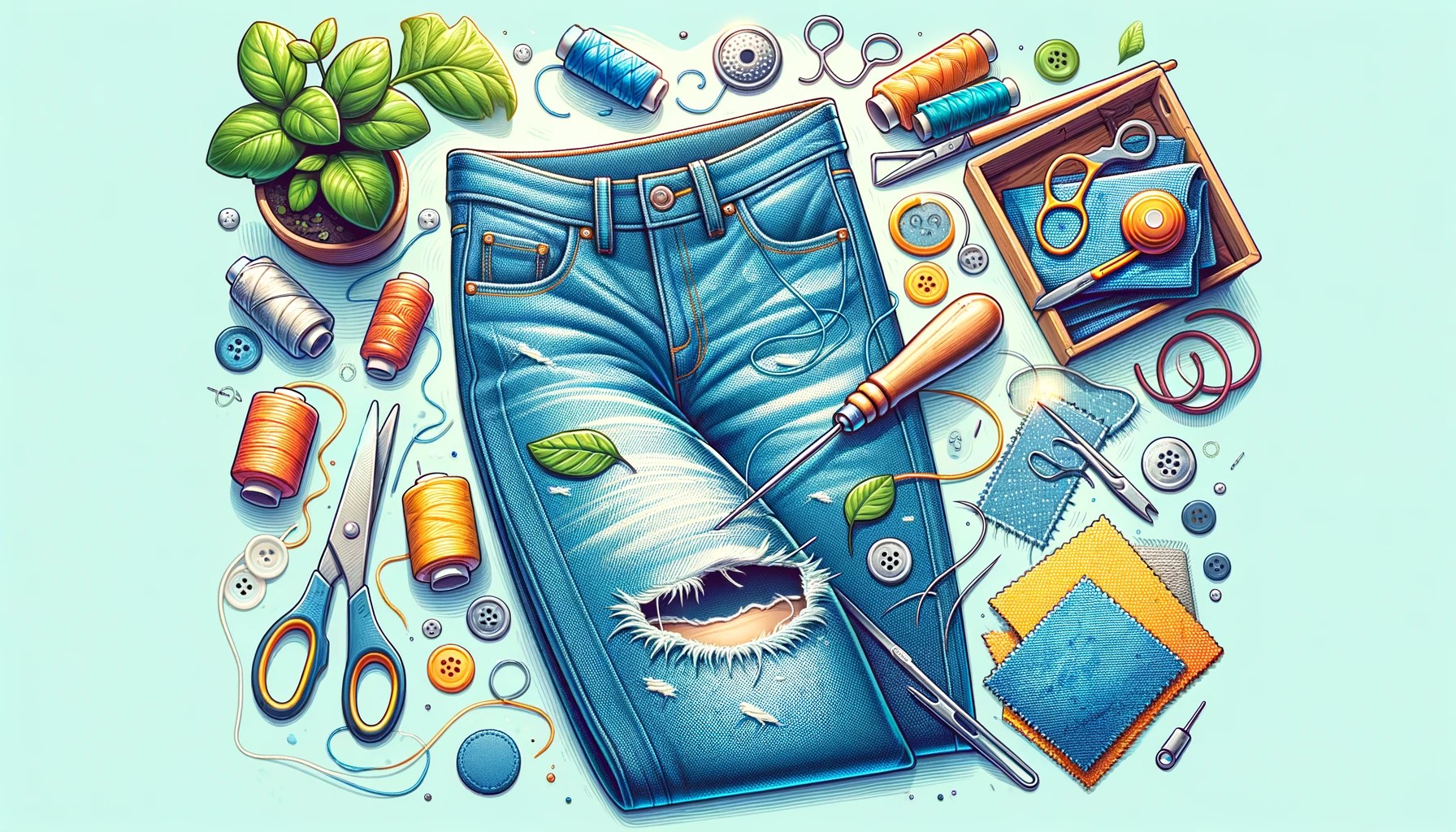 How To Patch Torn Jeans StepbyStep Guide To Repairing Denim