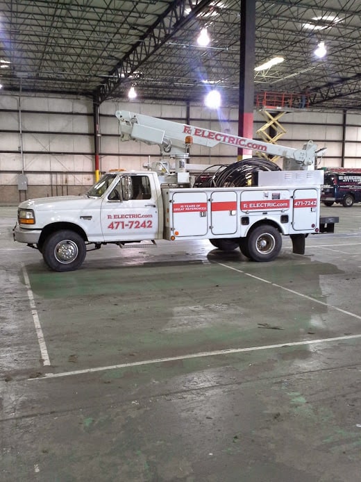 Fc Electric bucket truck Fc Electric