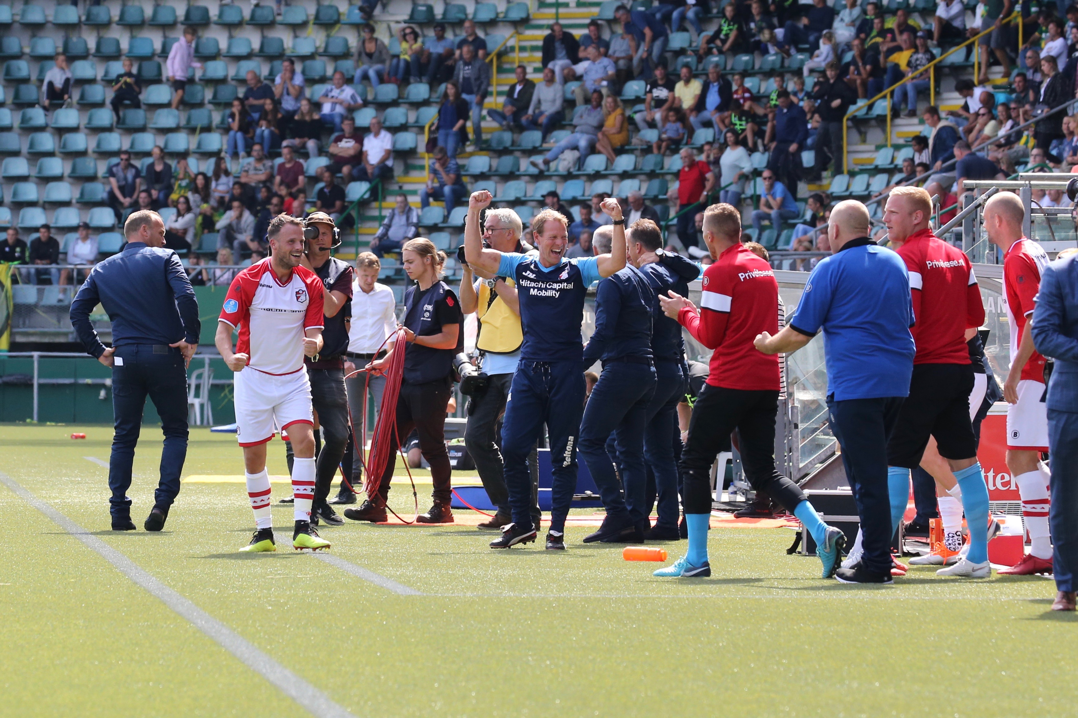 Ado Emmen ADO Den Haag 2 blijft steken op gelijkspel tegen FC Emmen 2
