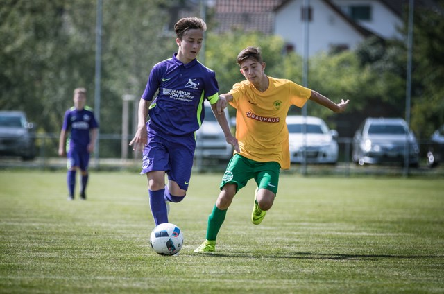 C Junioren 2019 / 2020 in Birr FC Erlinsbach