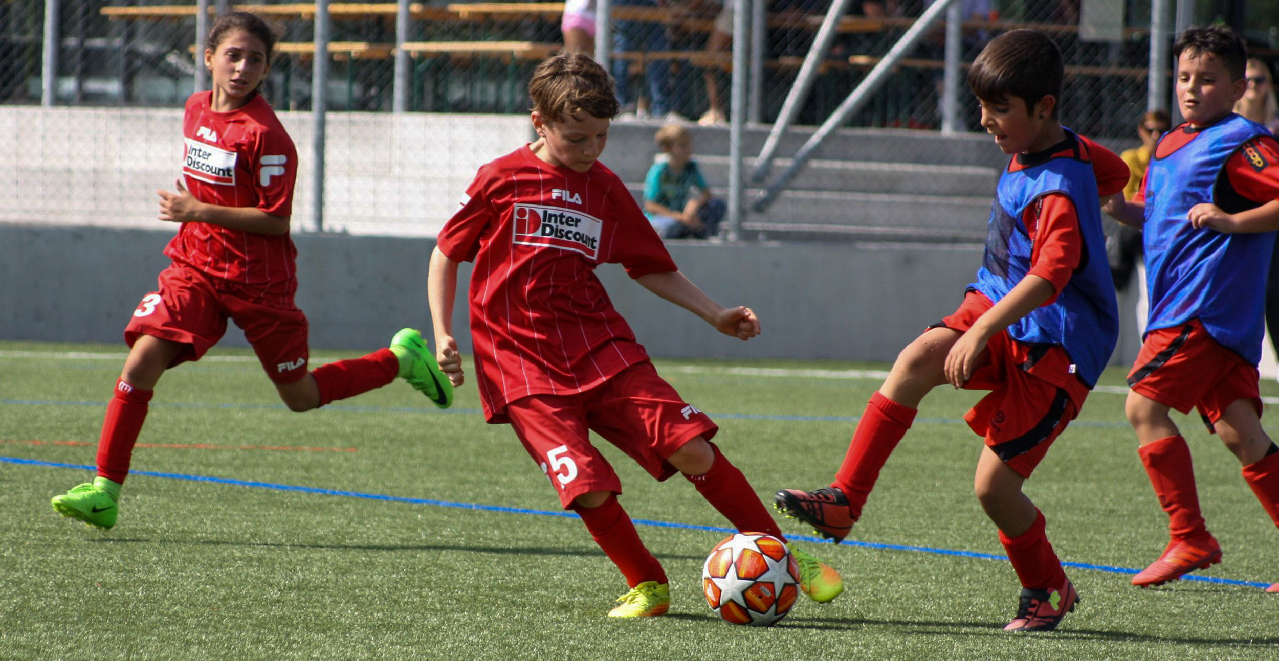 Heimspiel der Eb Junioren gegen den SC Schötland FC Erlinsbach