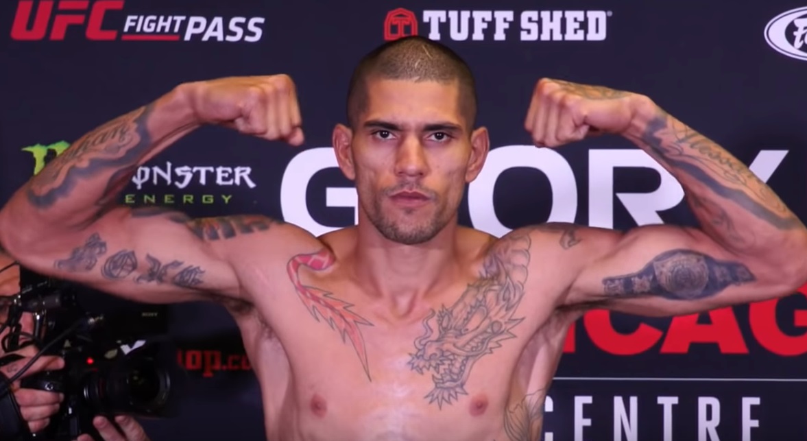 Former GLORY Champ Alex Pereira Announces He’s Officially Joined The