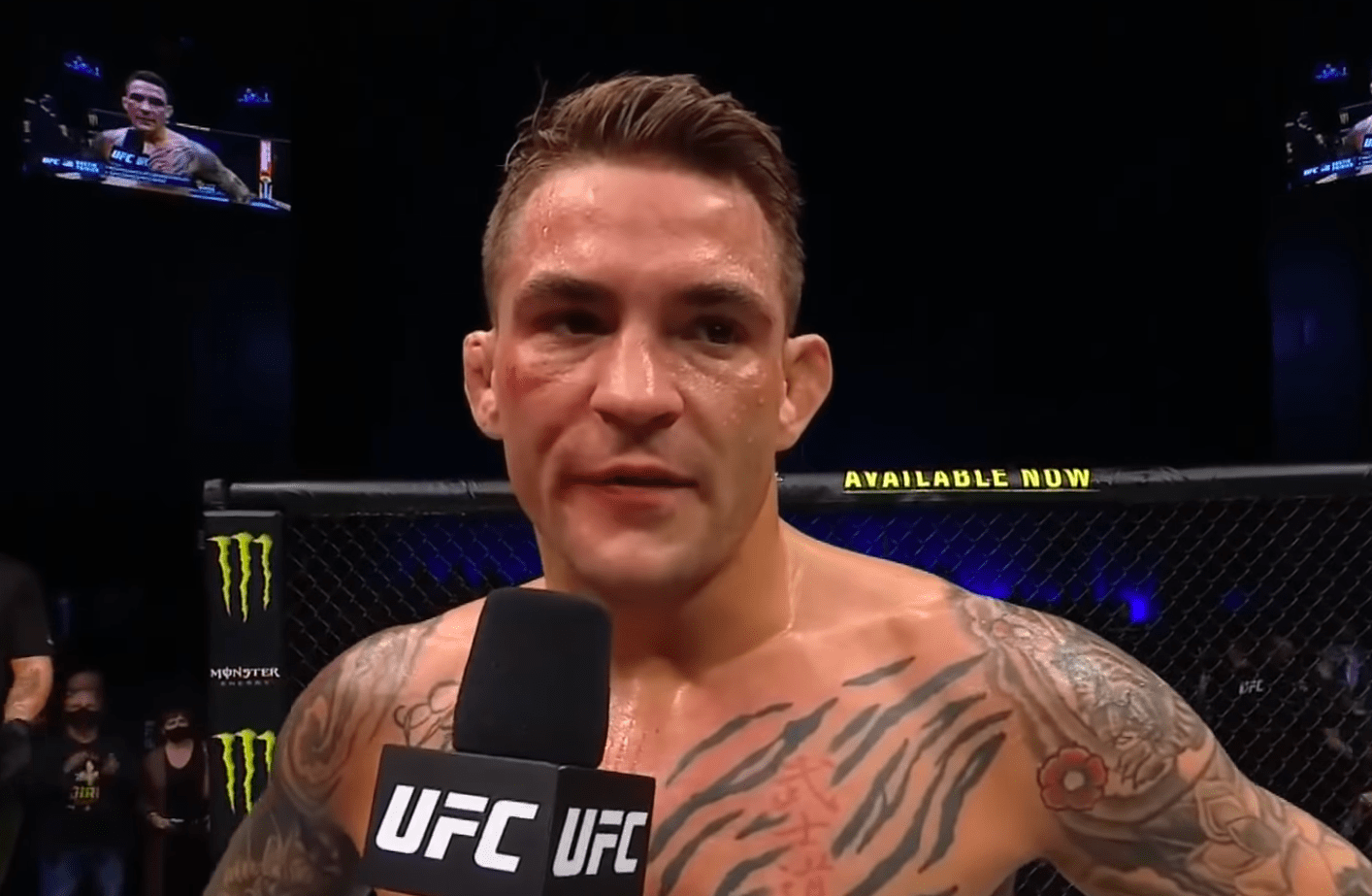 Dustin Poirier Can “Guarantee” He’s Not Fighting Michael Chandler Next