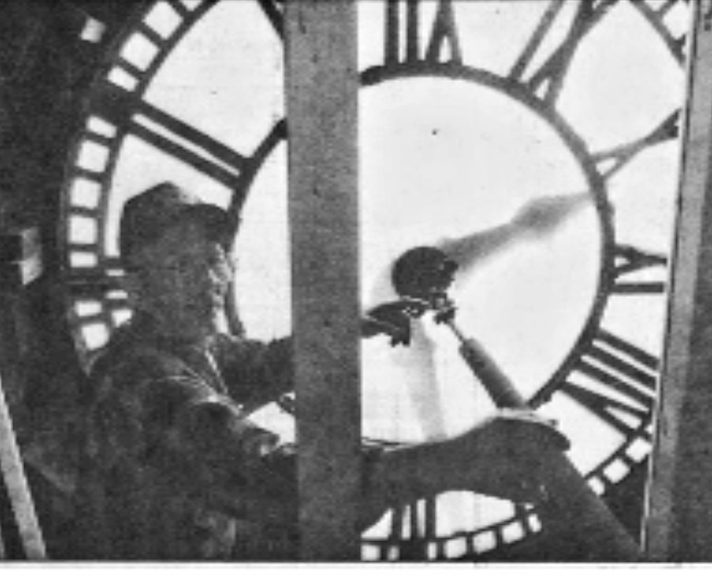 Don't to Turn the Clocks Forward Tonight... Franklin County