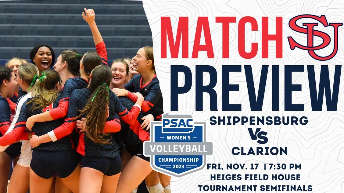 SU's Volleyball to host 2023 PSAC Final Four, face Clarion in