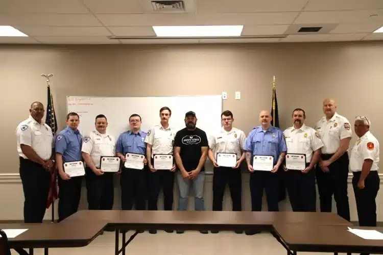 Volunteer Firefighters Honored for Heroic Actions in Shippensburg House