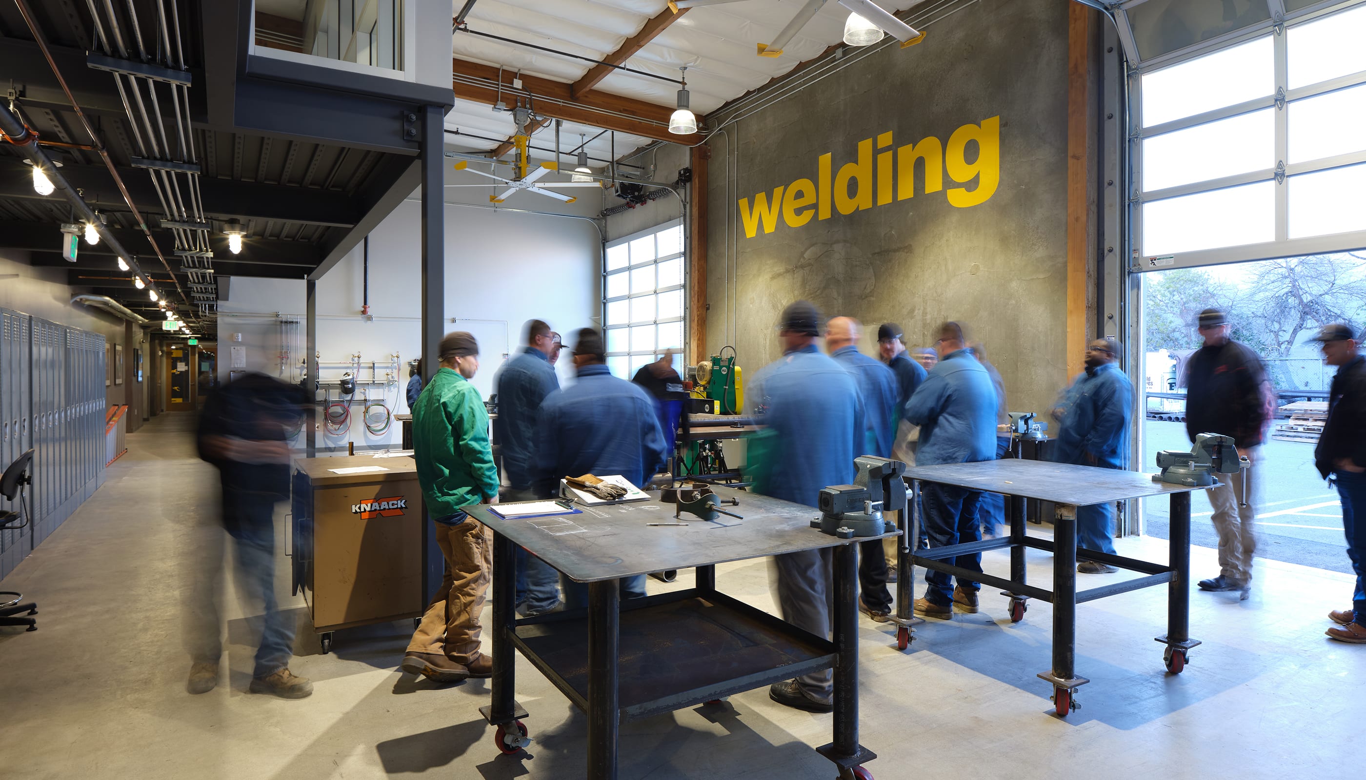 Training Center Plumbers & Steamfitters FCGA architecture