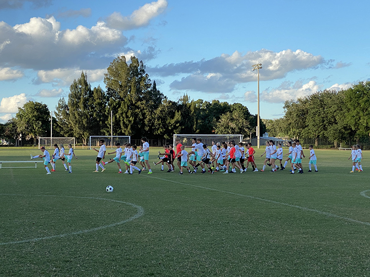 Orlando Youth Soccer Club FC Highland Soccer Club