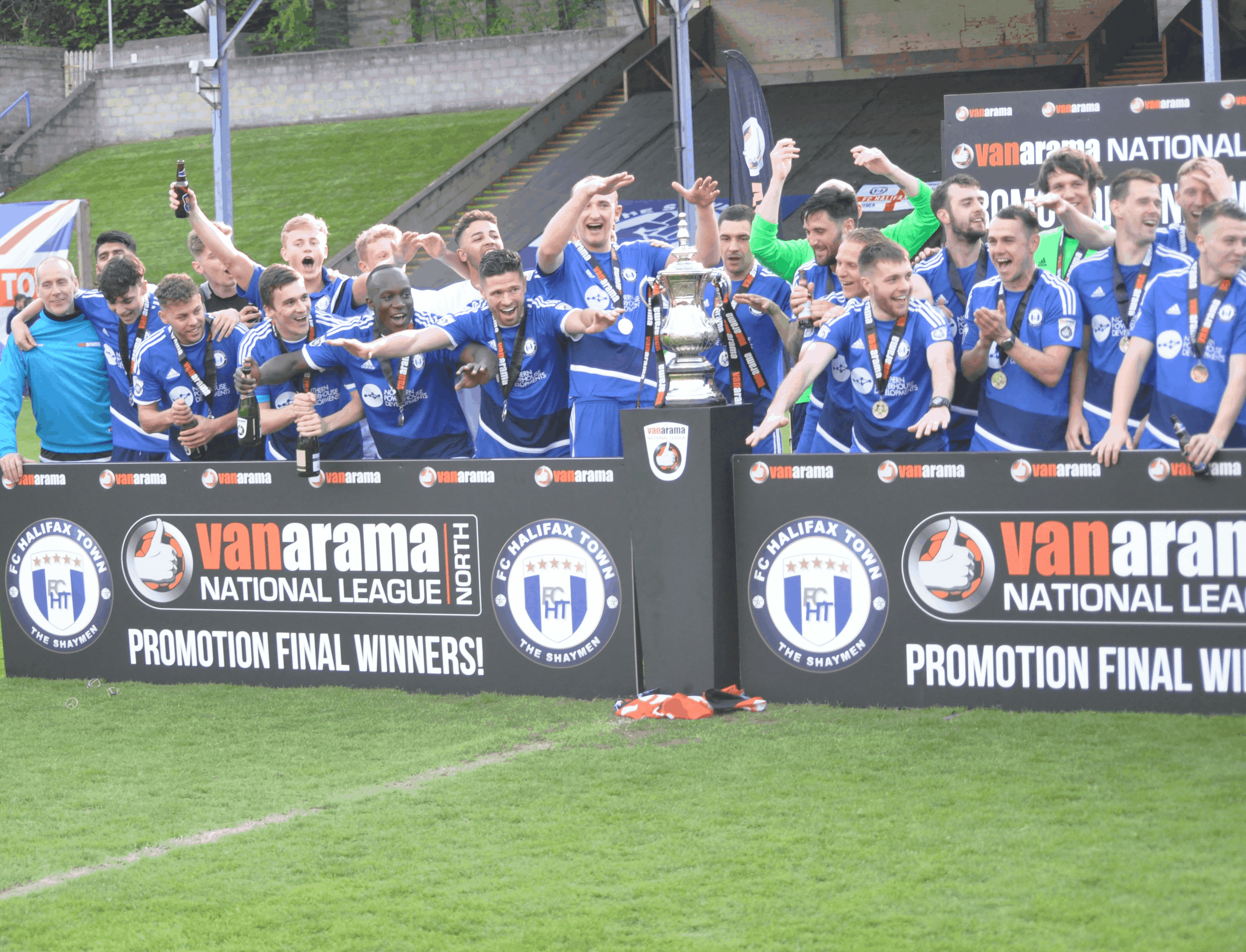 The New site Is Here FC Halifax Town