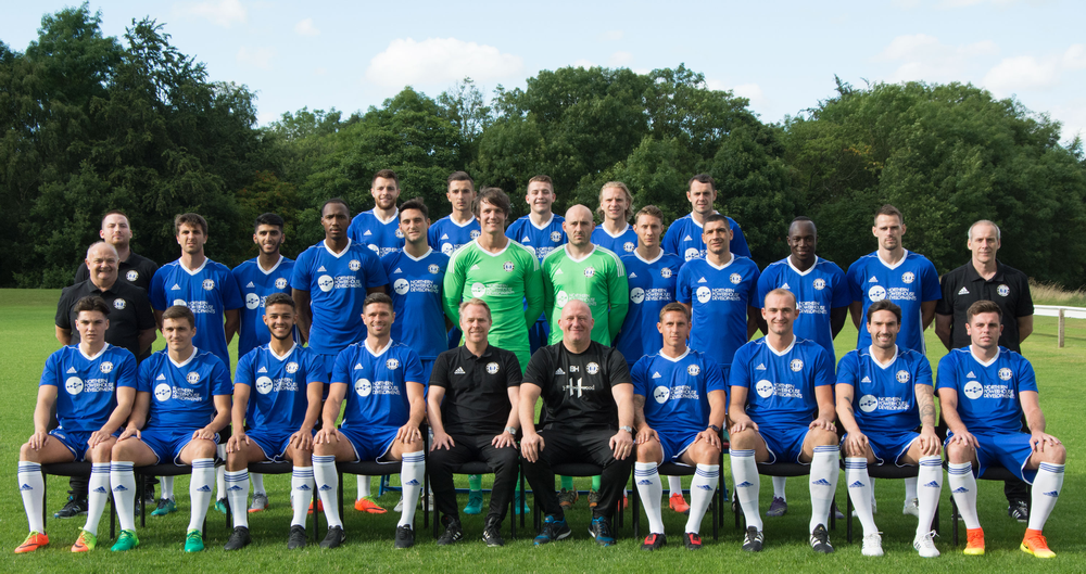 2017/18 Squad Numbers FC Halifax Town