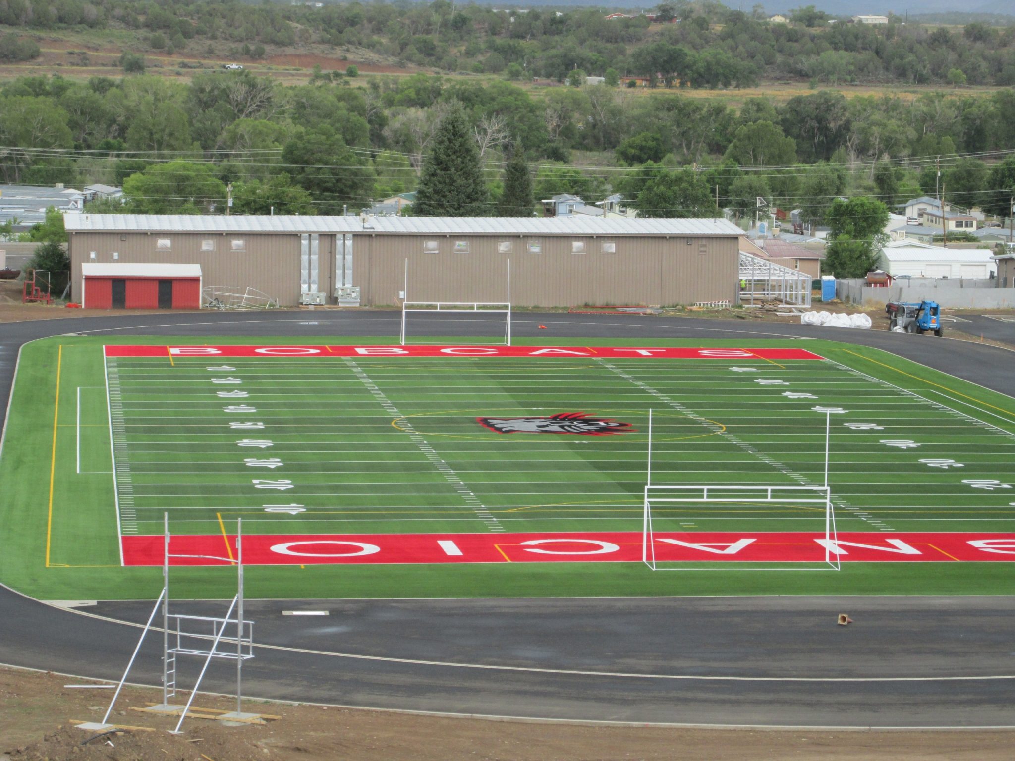 Ignacio High School FCI Constructors