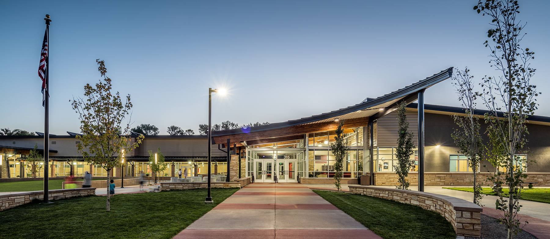 Ignacio High School FCI Constructors