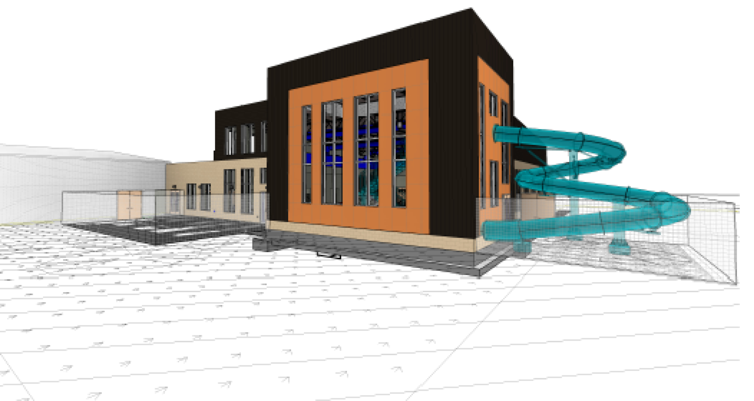 Swansea Recreation Center Indoor Pool Denver, CO FCI Constructors