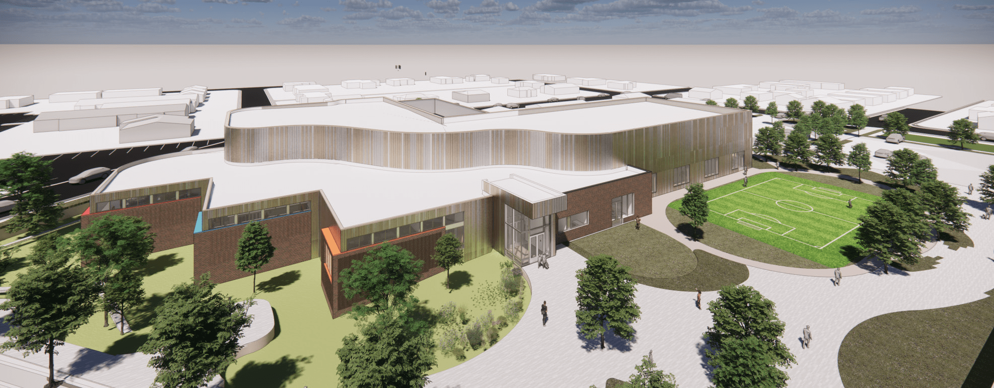 Westwood Recreation Center Denver, CO FCI Constructors