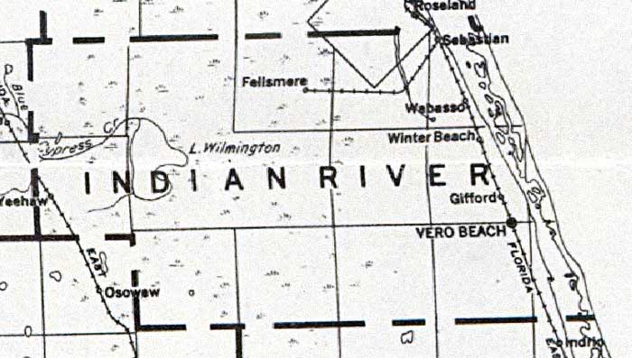 Indian River County, 1932
