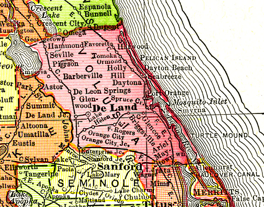 Volusia County, 1917