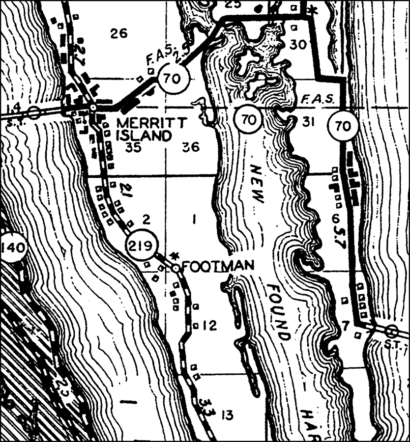 Merritt Island, 1936