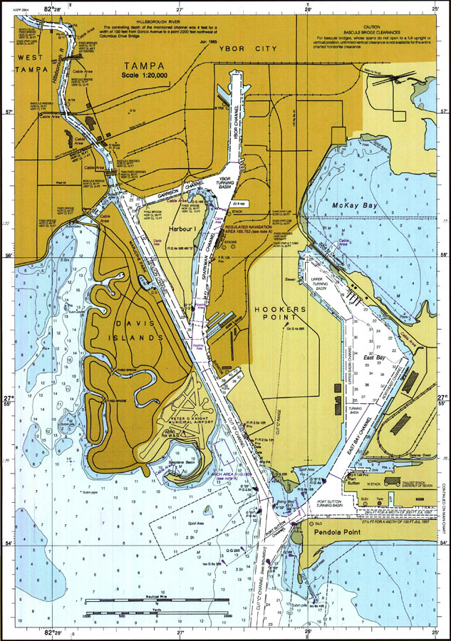 TOUR OF DAVIS ISLANDS (Tampa) FLORIDA HISTORY