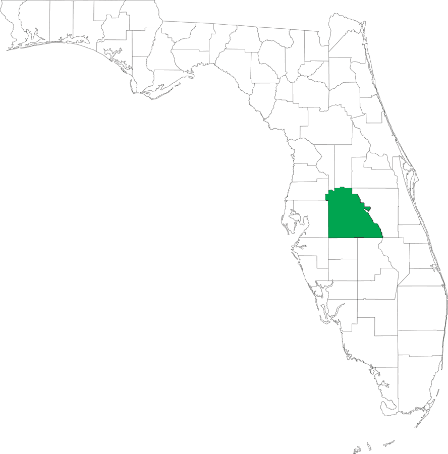 Polk County Fl Gis Locater Map of Polk County, 2008