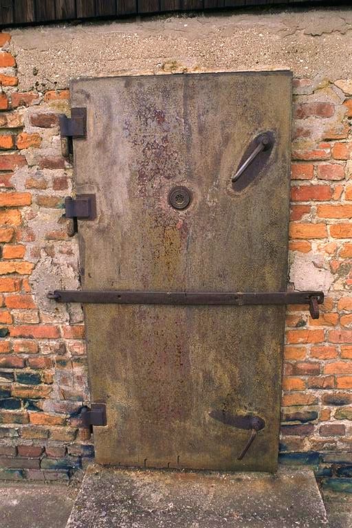 Majdanek Death Camp Gas Chamber