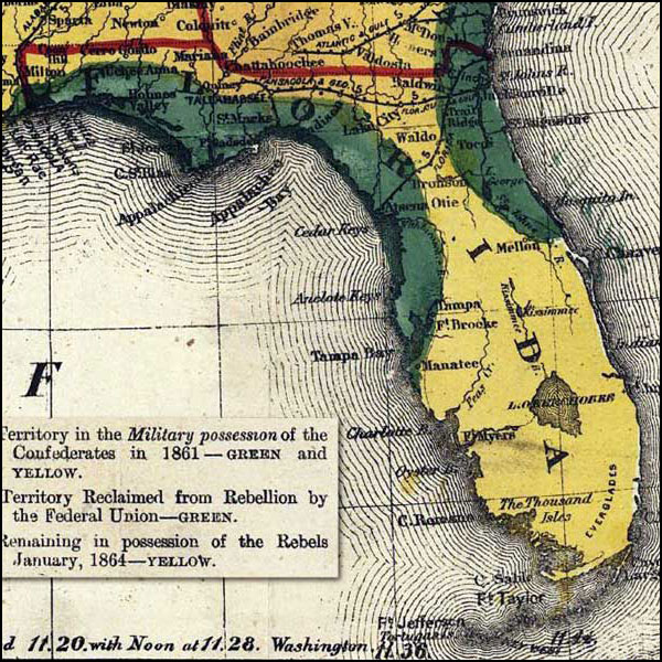 Battle Of Olustee Map