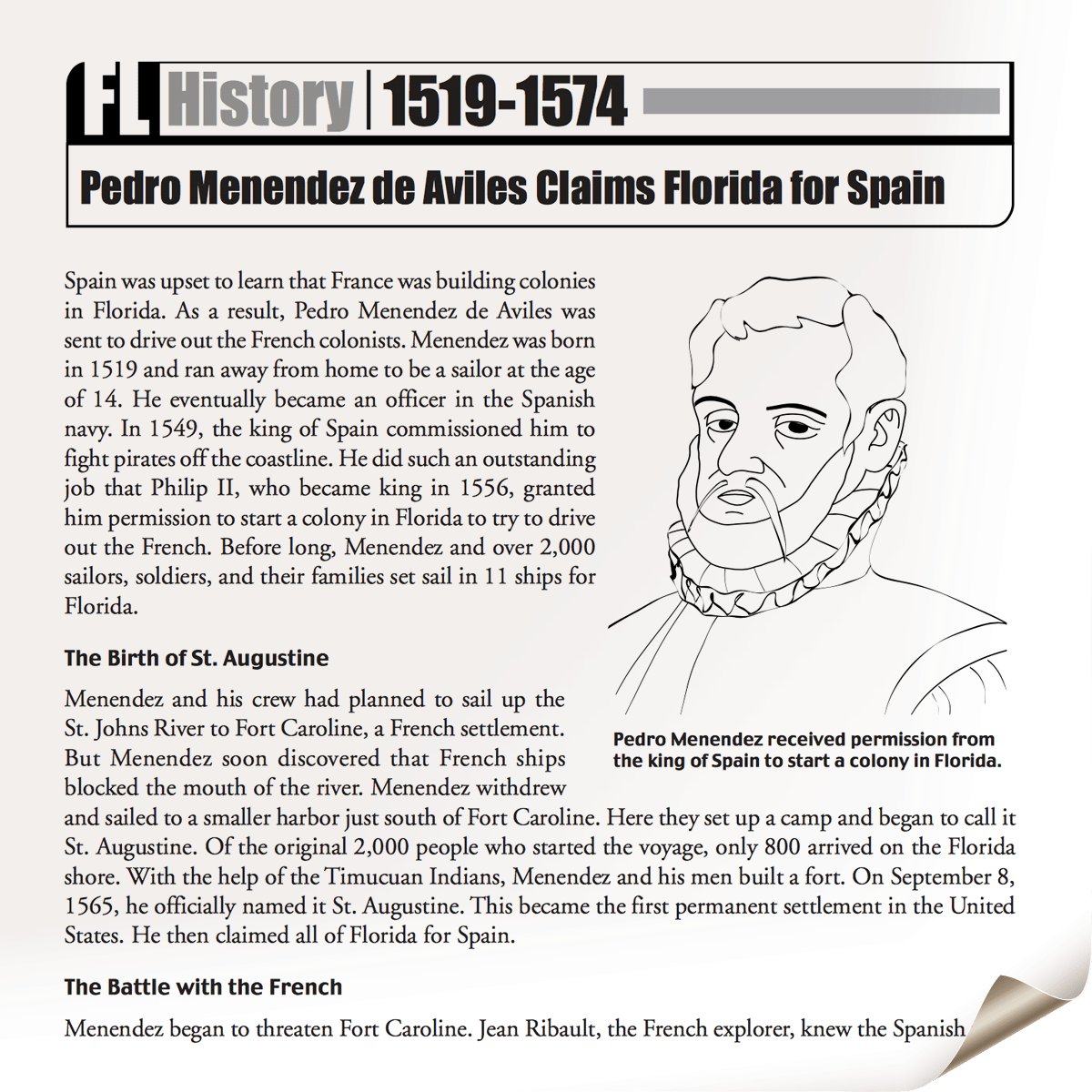 September 8 St. Augustine Founded FCIT