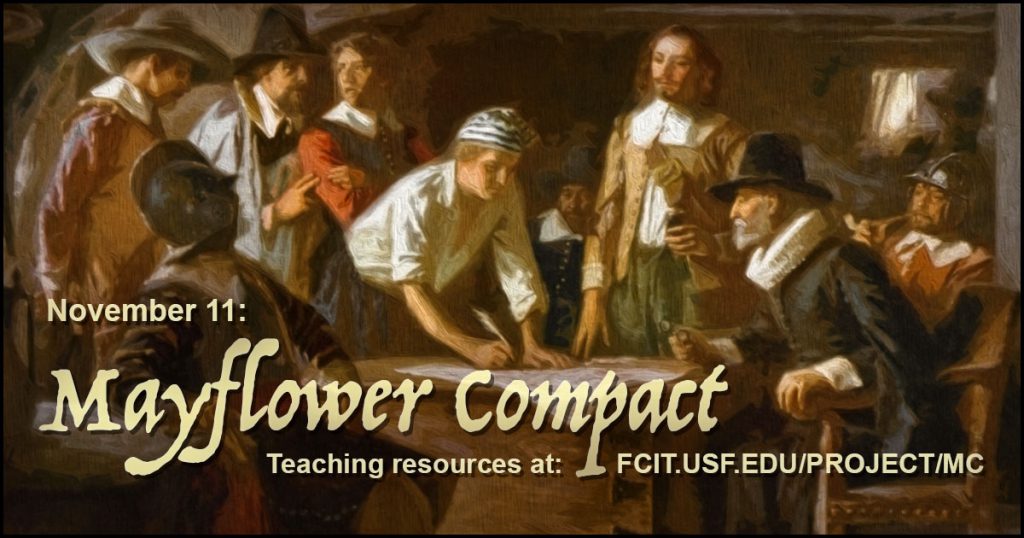 November 11 Mayflower Compact FCIT