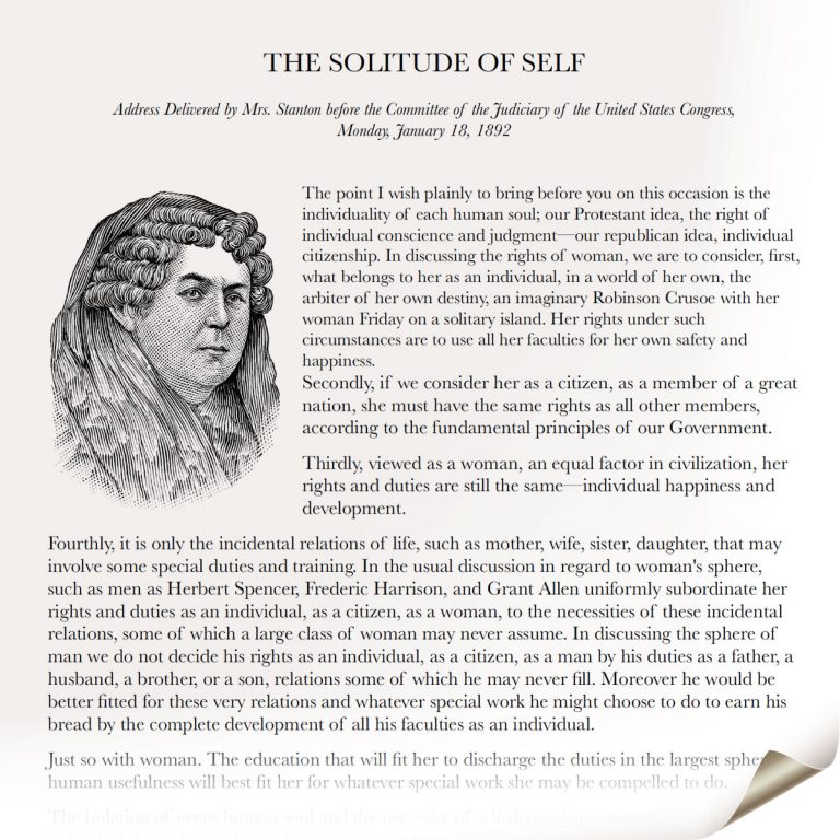 January 18 Elizabeth Cady Stanton FCIT