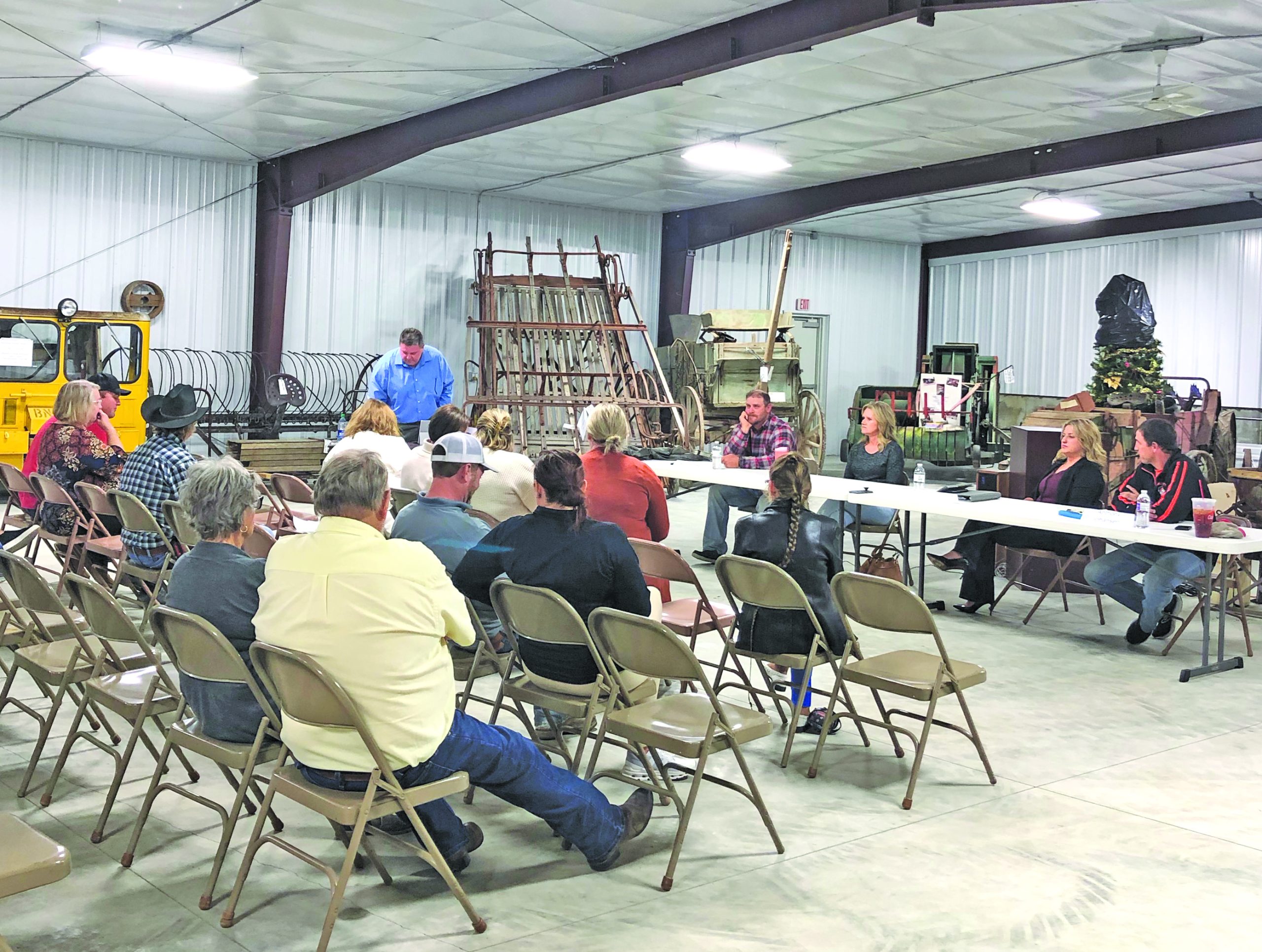 Falls City Public School Board of Education holds informative debate