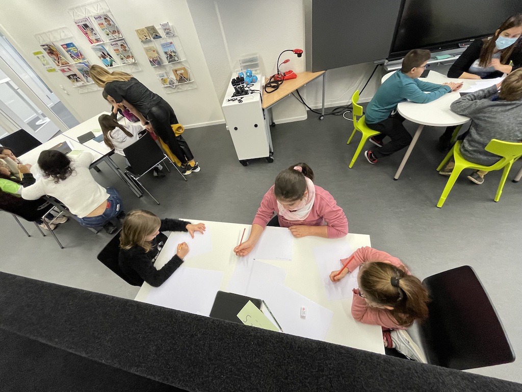 Récits mystérieux, paysages imaginaires Future Classroom LAB HEP Vaud