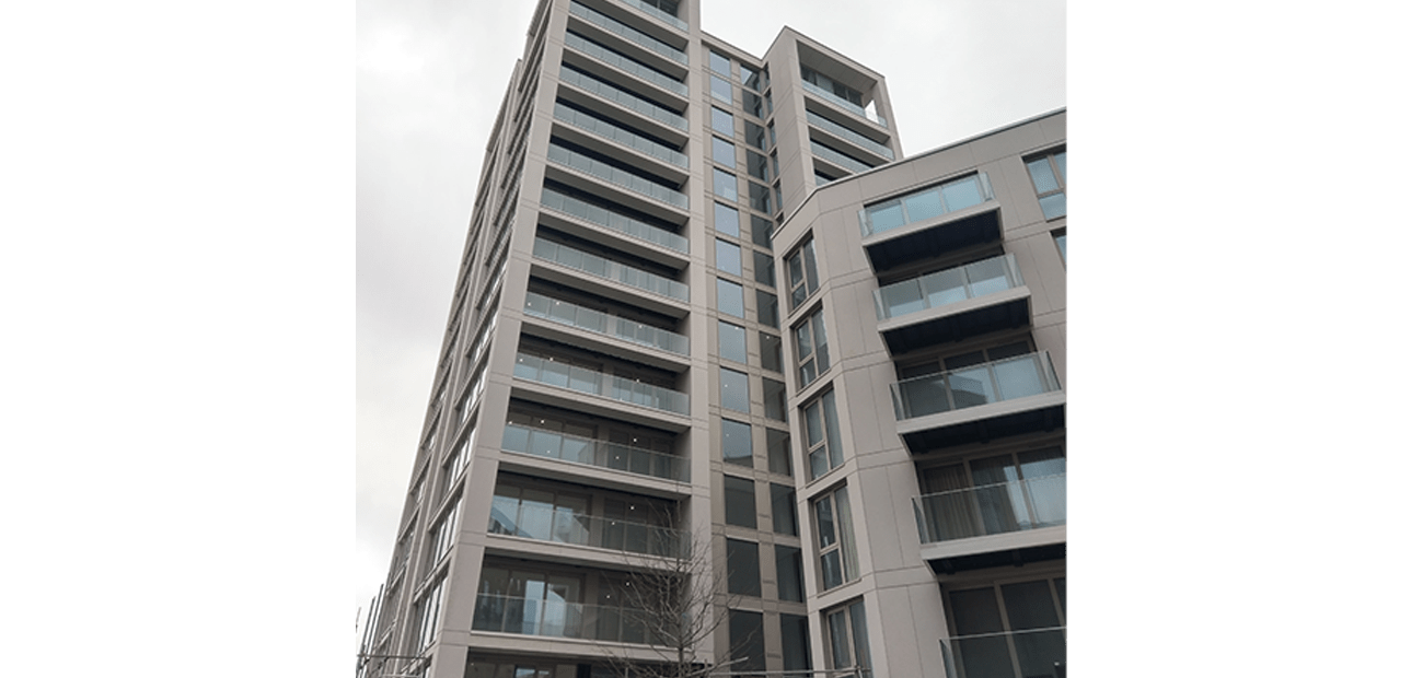Project Royal Wharf Facades Cladding Limited