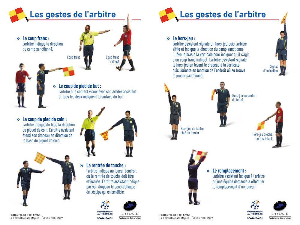 Les U11 et les U13 s’initient à la touche « FCLA Foot