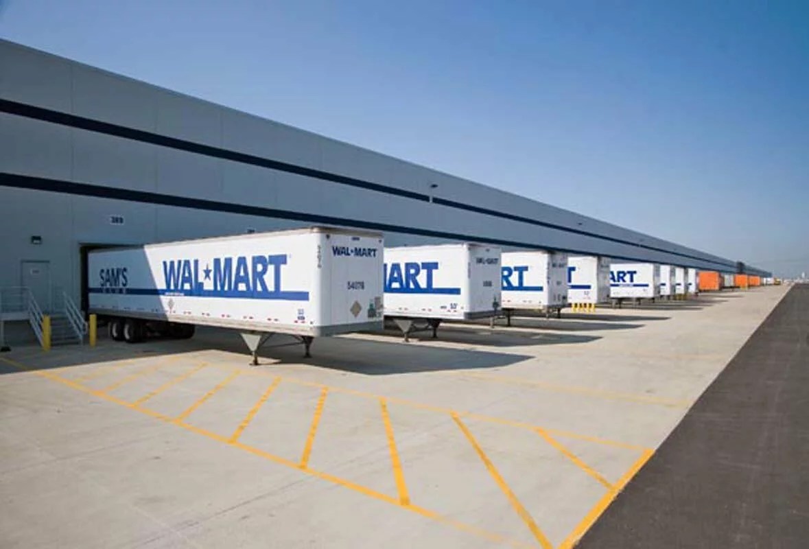 Walmart Distribution Center FCL Builders