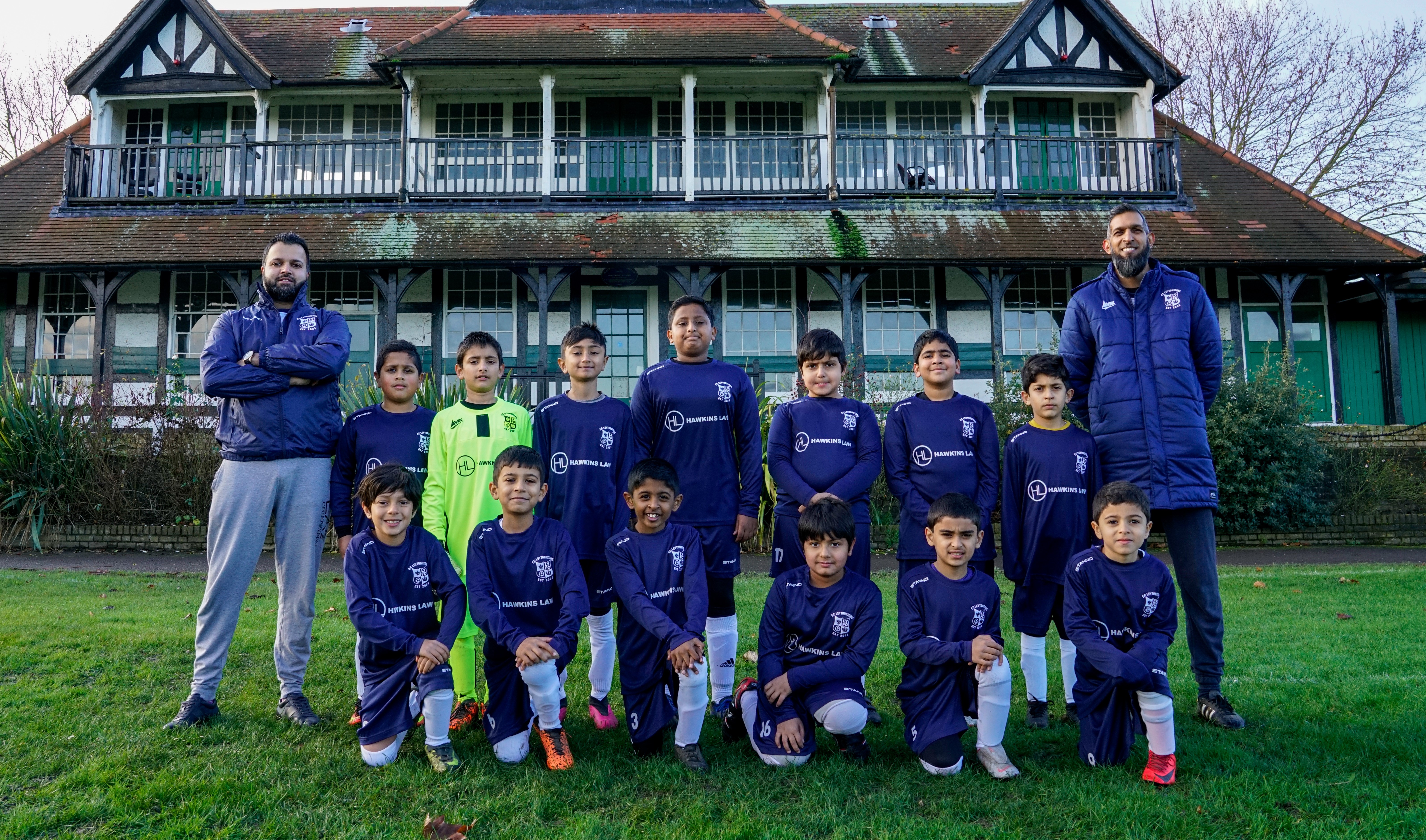 Club Photoshoot FC Leytonstone