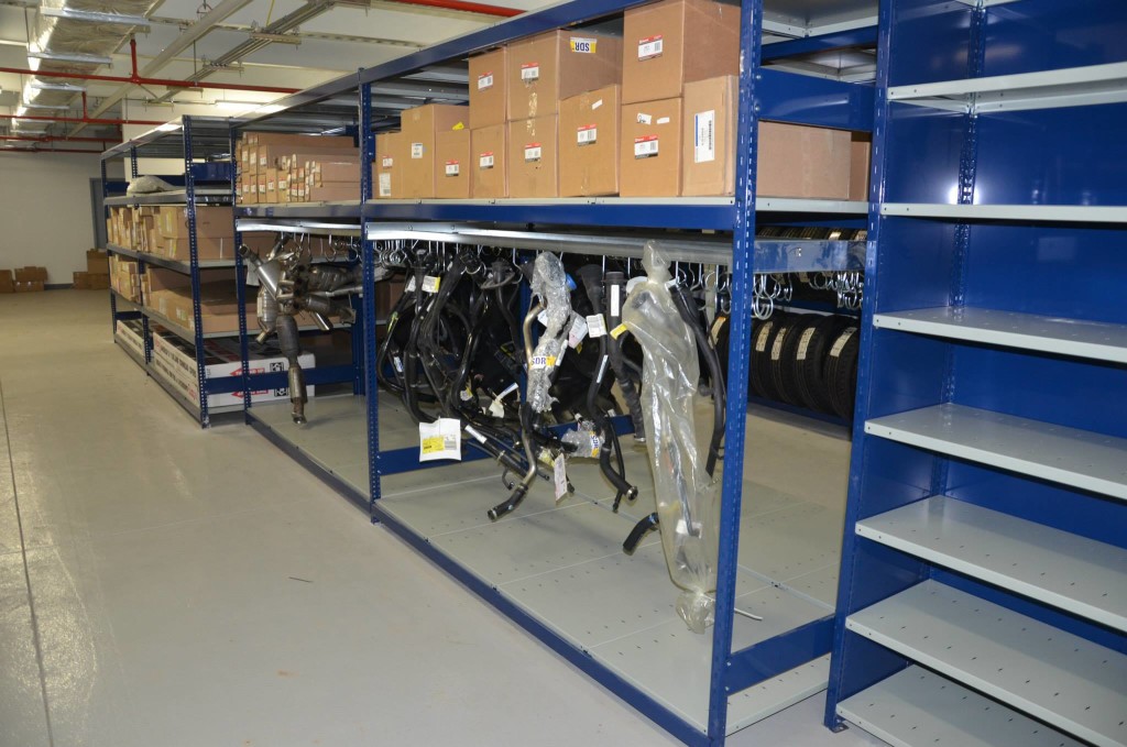 Parts Room Shelving Systems First Choice Automotive Equipment