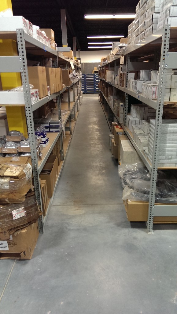 Parts Room Shelving Systems First Choice Automotive Equipment