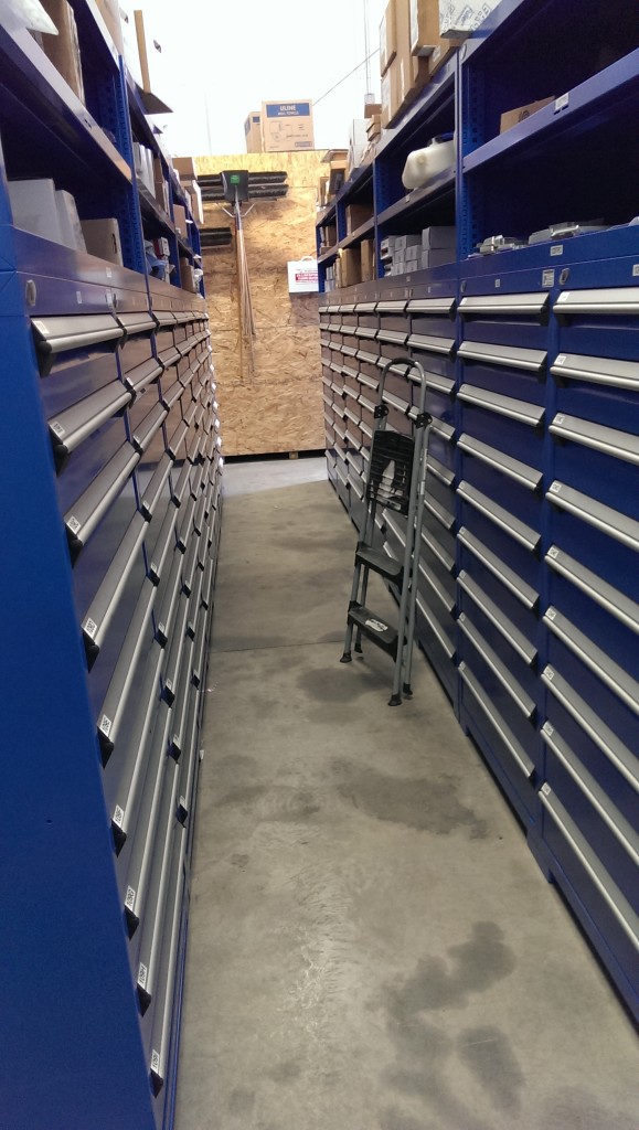 Parts Room Shelving Systems First Choice Automotive Equipment