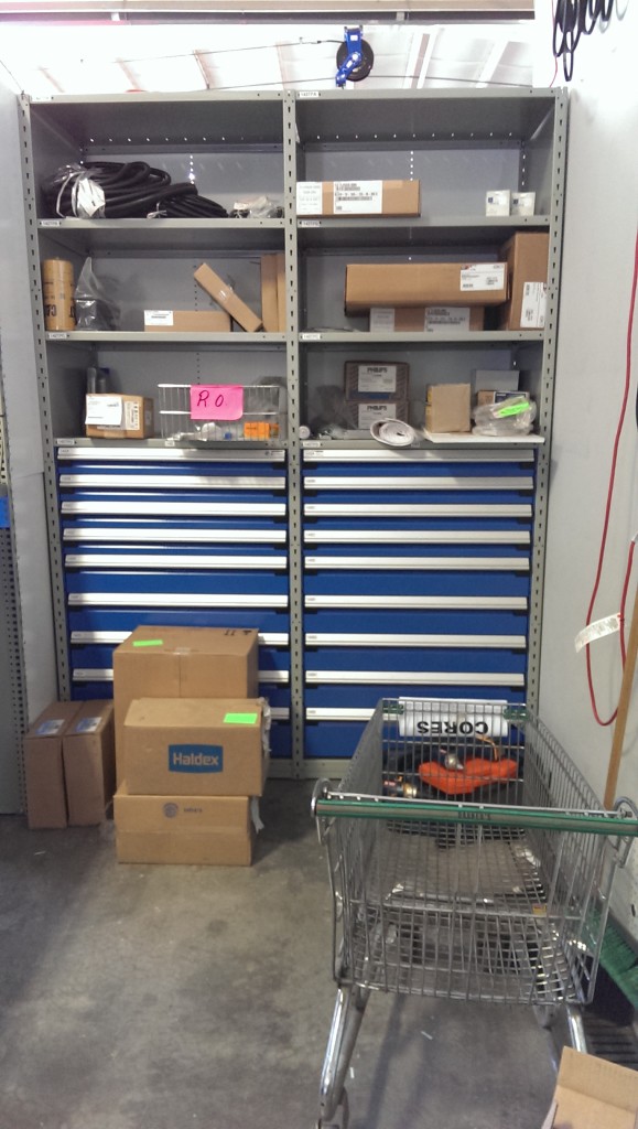 Parts Room Shelving Systems First Choice Automotive Equipment