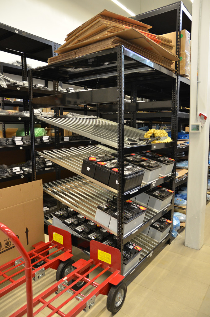 Parts Room Shelving Systems First Choice Automotive Equipment