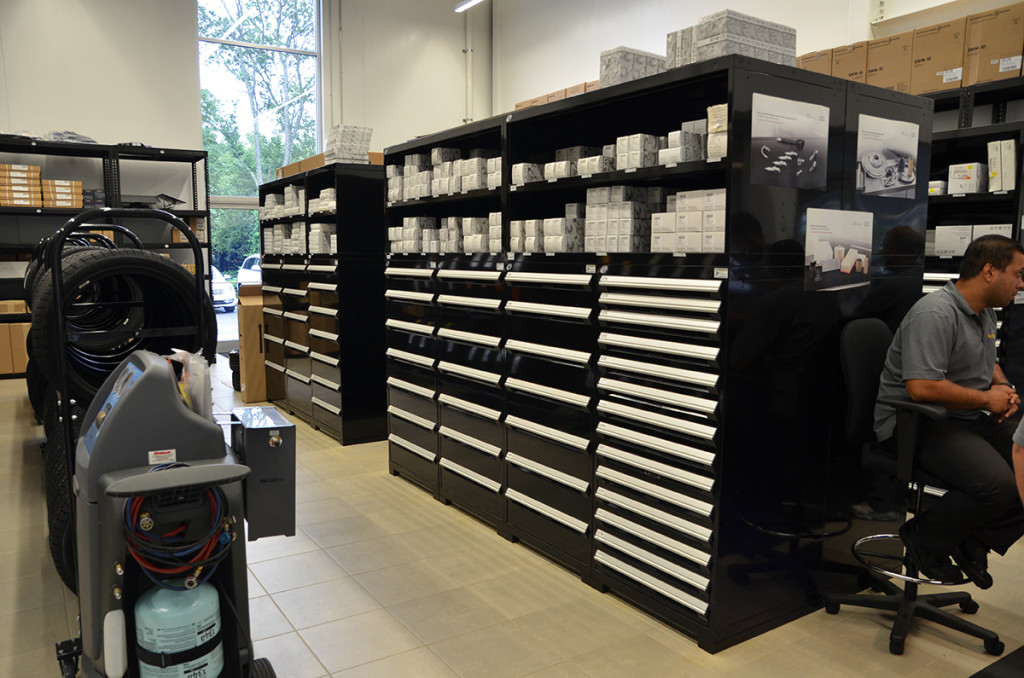 Parts Room Shelving Systems First Choice Automotive Equipment
